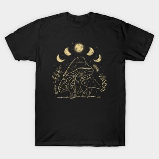 Mushroom Moon T-Shirt